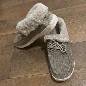 Hey Dudes Britt shoe in color Nut